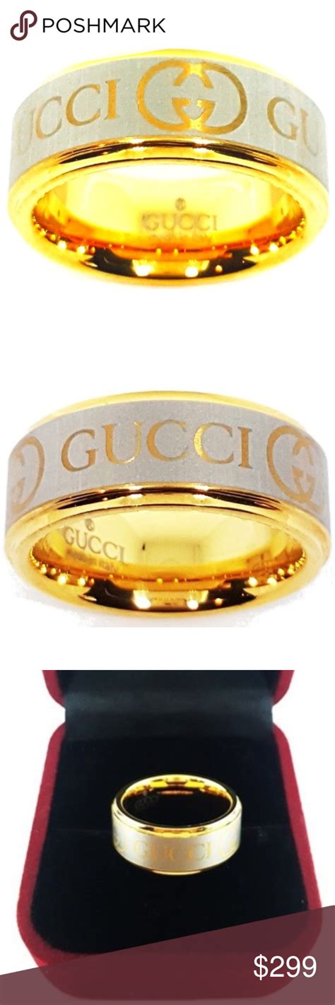 buy gucci rings|Gucci tungsten ring.